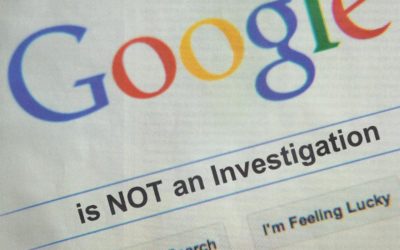 Google Investigations Tank Cases